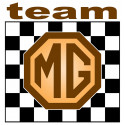 MG TEAM Sticker  