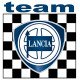 LANCIA TEAM Sticker° 