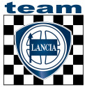 LANCIA TEAM Sticker  