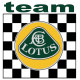 LOTUS TEAM Sticker° 