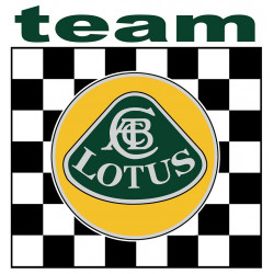 LOTUS TEAM Sticker° 