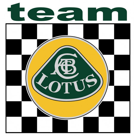 LOTUS TEAM Sticker  