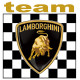 LAMBORGHINI TEAM Sticker° 