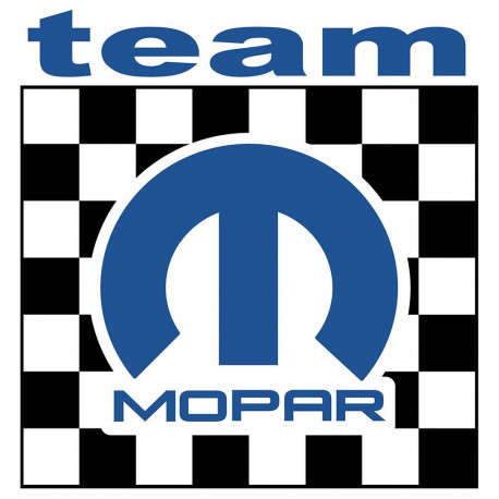 MOPAR TEAM Sticker° 