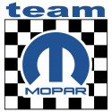 MOPAR TEAM Sticker vinyle laminé