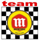 MONTESA TEAM Sticker° 