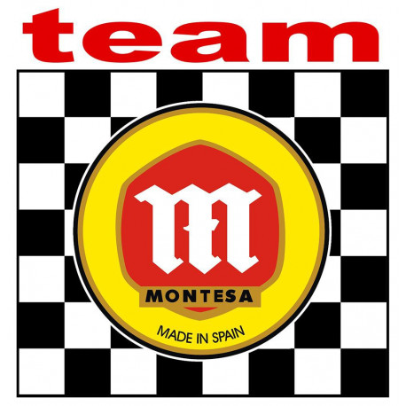 MONTESA TEAM Sticker° 
