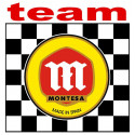 MONTESA TEAM Sticker  