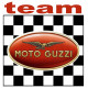 MOTO GUZZI TEAM Sticker  