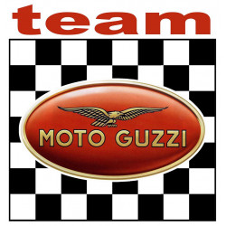 MOTO GUZZI TEAM Sticker° 