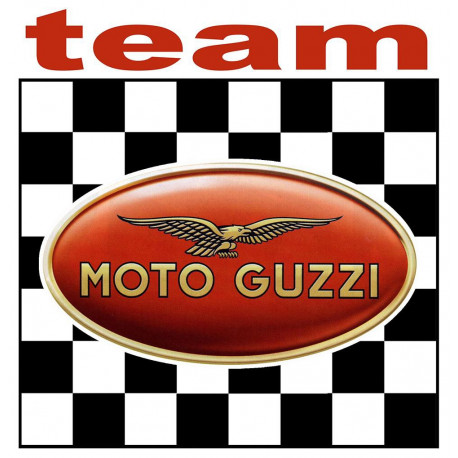 MOTO GUZZI TEAM Sticker  