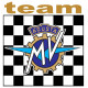 MV AGUSTA TEAM Sticker  