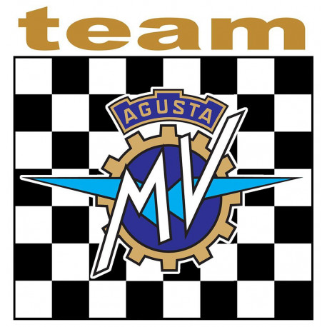 MV AGUSTA TEAM Sticker  