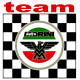 MOTO MORINI TEAM Sticker  