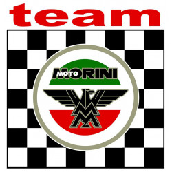 MOTO MORINI TEAM Sticker  