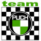 PUCH TEAM Sticker° 