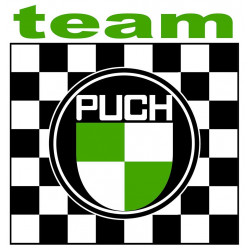 PUCH TEAM Sticker° 