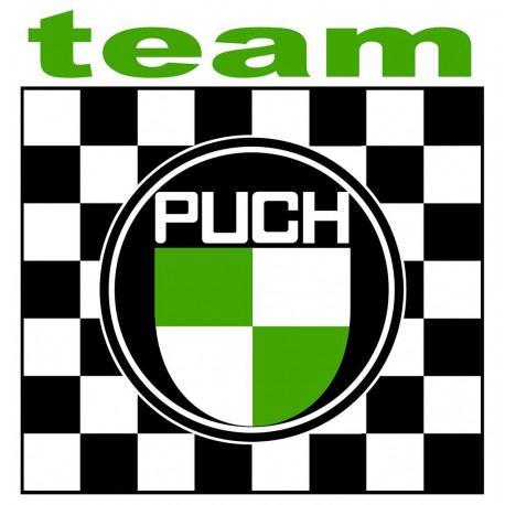 PUCH TEAM Sticker° 