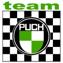 PUCH TEAM Sticker  