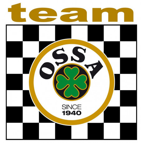 OSSA TEAM Sticker  