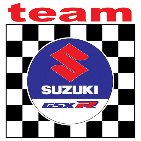 SUZUKI GSXR TEAM Sticker° 