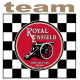 ROYAL ENFIELD TEAM Sticker  