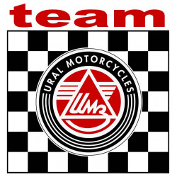 URAL TEAM Sticker° 