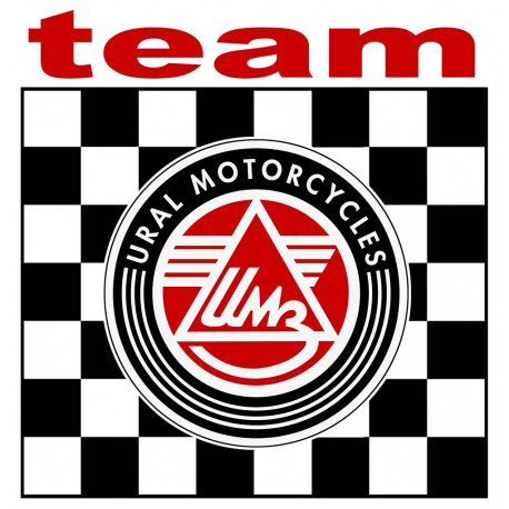 URAL TEAM Sticker° 