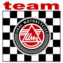 URAL TEAM laminated decal