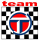 TALBOT TEAM Sticker° 