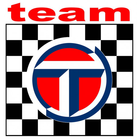 TALBOT TEAM Sticker  