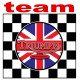 TRIUMPH TEAM Sticker  