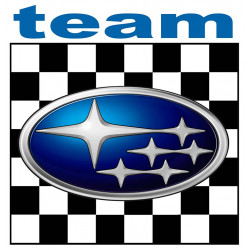 SUBARU TEAM Sticker° 