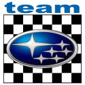 SUBARU TEAM Sticker  