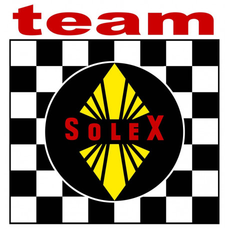 SOLEX TEAM Sticker° 
