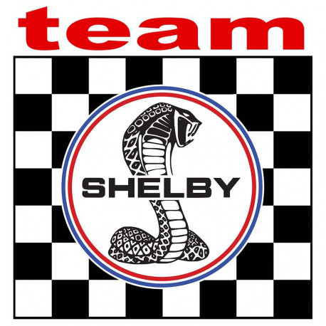 SHELBY TEAM Sticker  