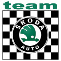 SKODA TEAM Sticker