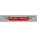 AUSTIN HEALEY laminated vinyl decal