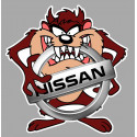 NISSAN TAZ laminated decal