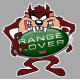 RANGE ROVER TAZ Sticker