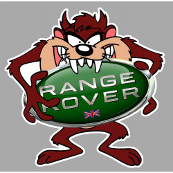 RANGE ROVER TAZ Sticker   