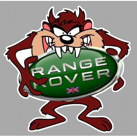 RANGE ROVER TAZ Sticker °