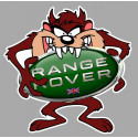 RANGE ROVER TAZ Sticker