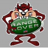RANGE ROVER TAZ Sticker   