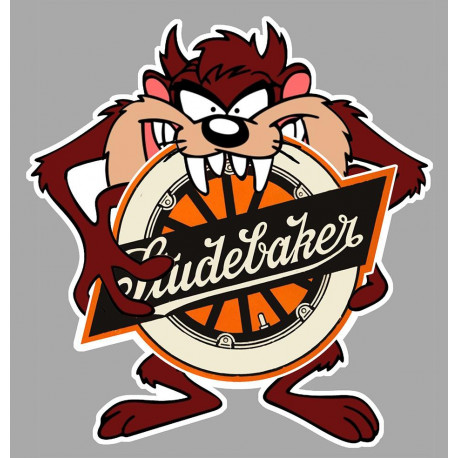 STUDBAKER TAZ Sticker   