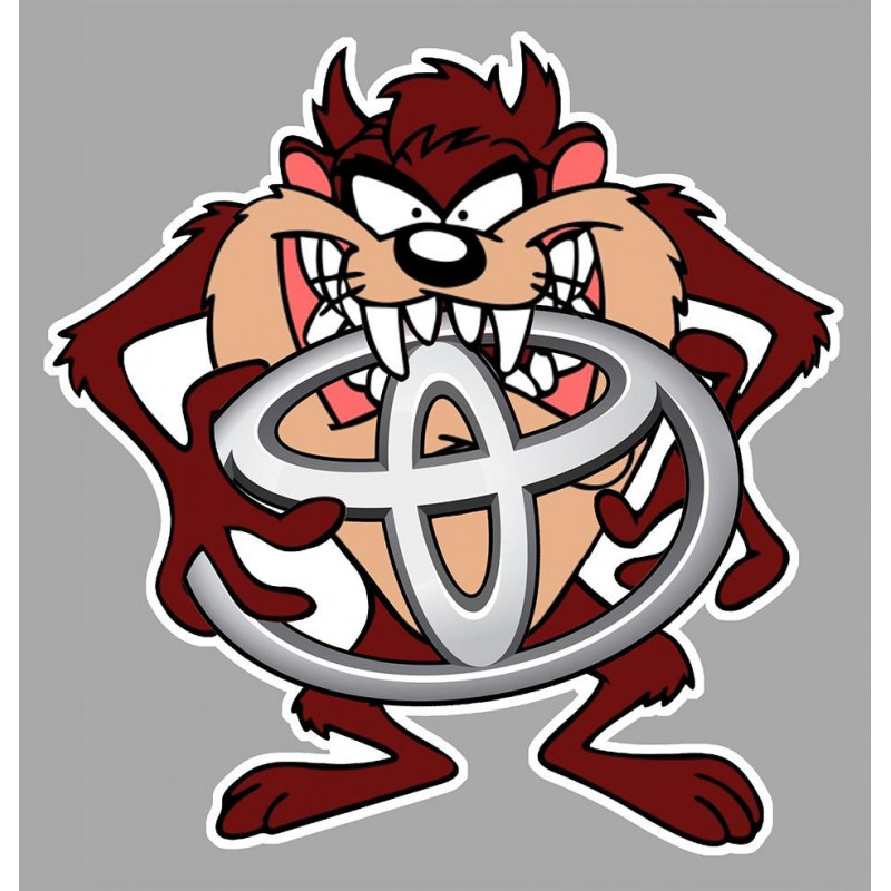 TOYOTA TAZ Sticker