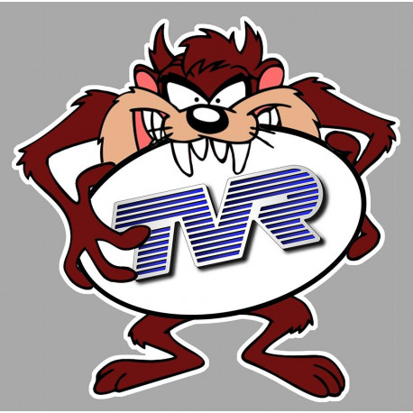TVR TAZ Sticker   