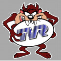 TVR TAZ Sticker