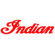INDIAN  red Sticker  