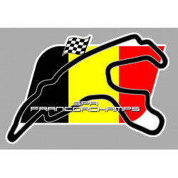 SPA FRANCORCHAMPS Sticker 